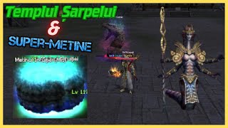 The Temple of the Serpent & Super Metine: Yohara Ep.7- Metin2Ro Polyphemos