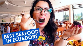 Fiesta de MARISCOS en Puerto Jeli EL ORO ECUADOR | Guía de comida ecuatoriana