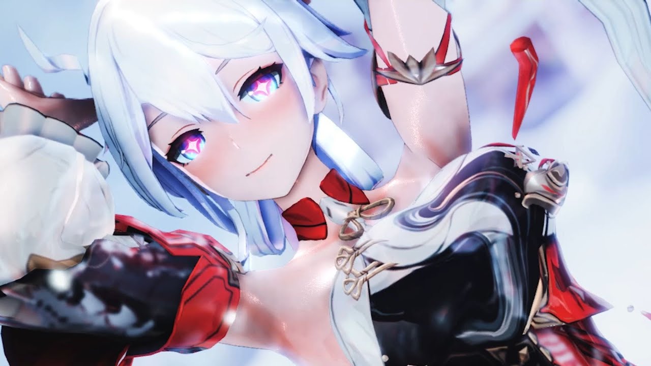 Honkai Impact 3｜Roller Coaster｜Kiana Kaslana #KianaKaslana #Kiana #HonkaiImpact3rd #MMD