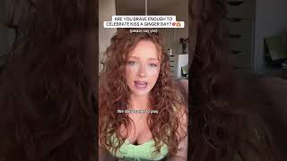 Kiss A Ginger Day Is Coming