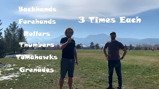 The Many Shot Types Challenge