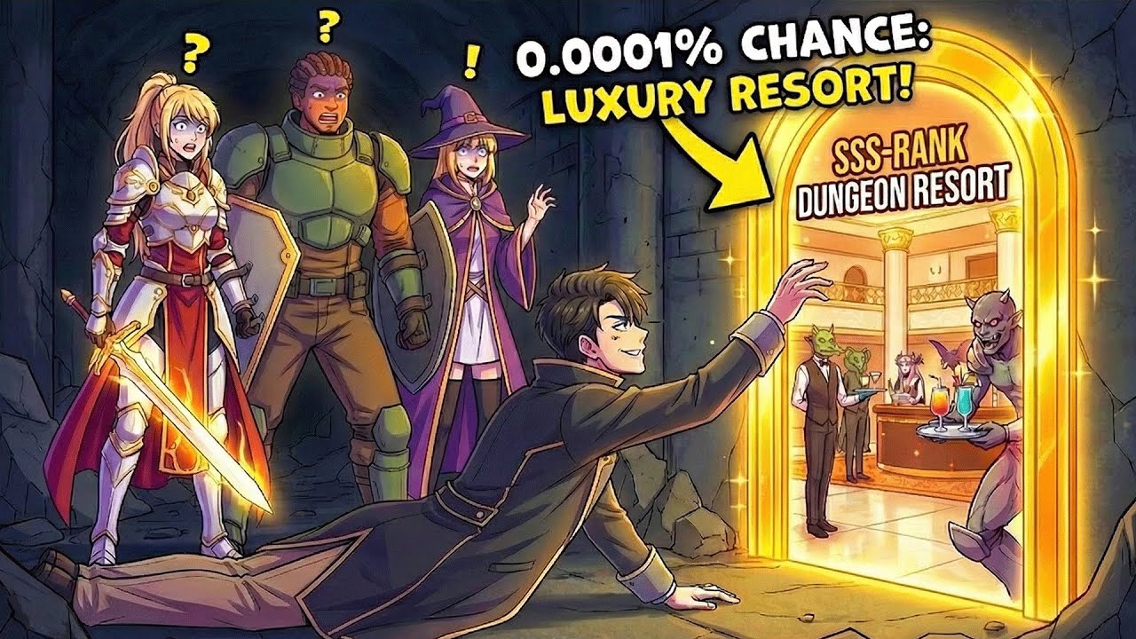 He Built A Luxury Resort Inside An SSS-Rank Dungeon - Manhwa Recap