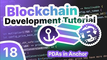 PDAs and Constraints in Anchor [Solana Dev Course M5P3] - Mar 29th 