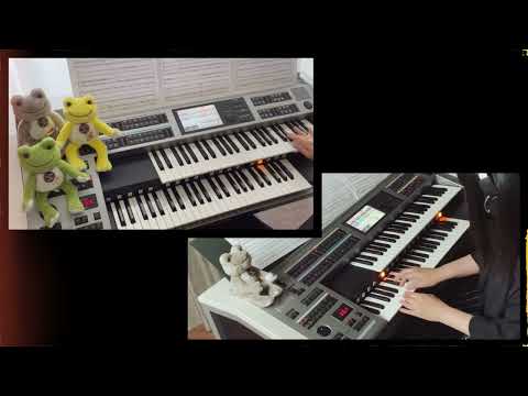 【il vento d'oro】 ジョジョの奇妙な冒険 第5部処刑用BGM 弾いてみた jojo's bizarre adventure Golden Wind for Electone アンサンブル