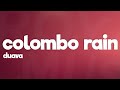 Duava - Colombo Rain (Lyrics) [7clouds Release]