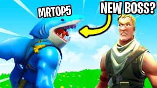 Mrtop5 Trolled Me As A SHARK.. (Fortnite)