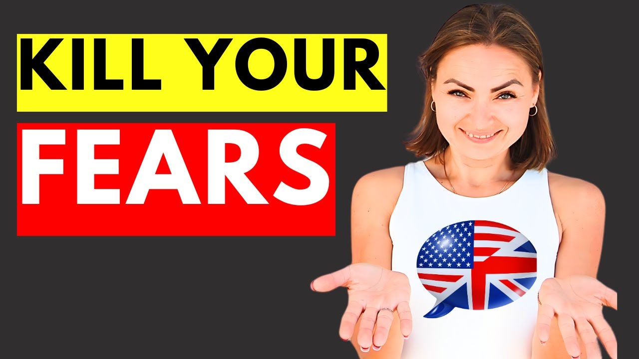 6 Steps to Stop Fear of Speaking English (That Actually Work) - YouTube