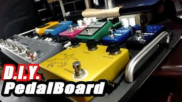 Pedalboard DIY - Custom Build