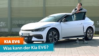 Kia EV6 (2024): Das kann der 800-Volt-Elektro-Crossover | Mit Peter R. Fischer | mobile.de