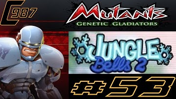 Mutants Genetic Gladiators Ep.53 - Jungle Bells 2 PVE December 2016