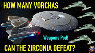 Weapon Pod Galaxy Vs The Klingon Empire - Star Trek Starship Battles