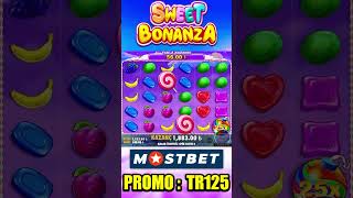 🍭 SWEET BONANZA 🍭 BÖYLESİ GÖRÜLMEDİ TEK TURDA 222 000 TL REKOR ÖDEME 🍭