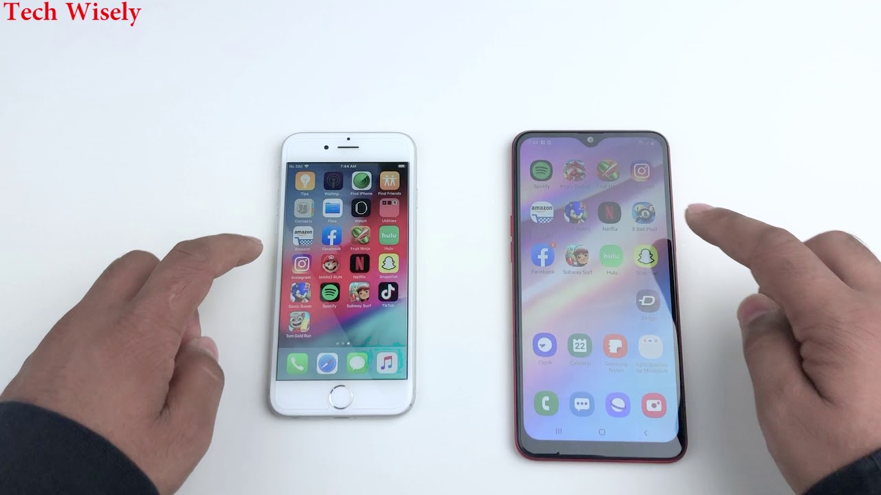 Samsung A51 Vs Iphone 8