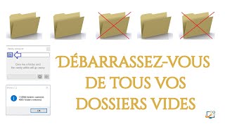 Débarrassez-vous de tous vos dossiers vides screenshot 5