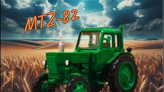 The MTZ-82: A Belarusian Tractor with a Reputation in 1/43 Hachette Diecast Wonder #review