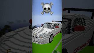 PORSCHE 911 GT3 Build Tutorial In Minecraft — JJ VS MIKEY Challenge — Maizen Parody