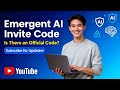 Emergent AI Invite Code: Is There an Official Code and How to Join Safely?