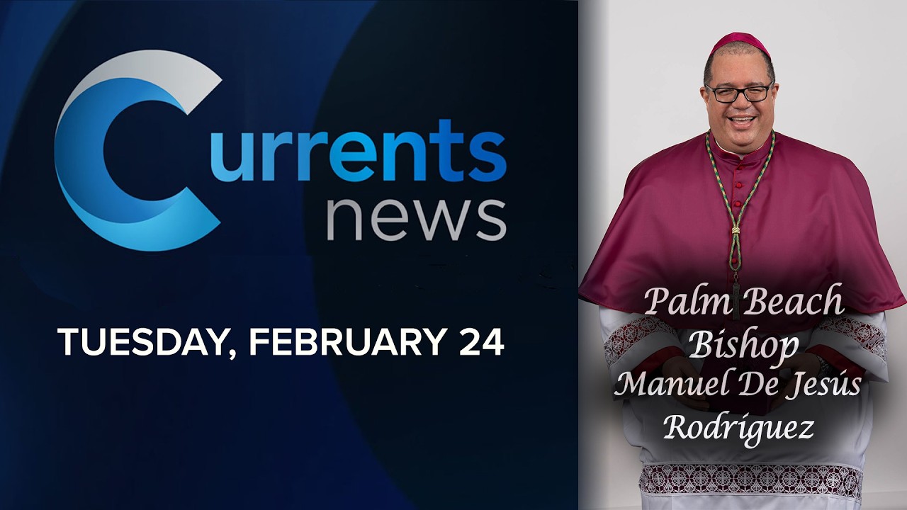 Currents News Live Coverage: Ordination, Installation of Bishop Manuel de Jesús Rodríguez