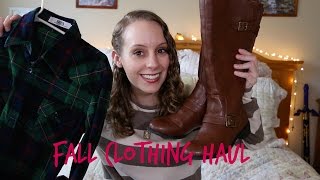 Fall Clothing Haul & Try-On