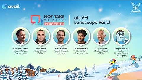 Alt VM Panel Discussion | Avail