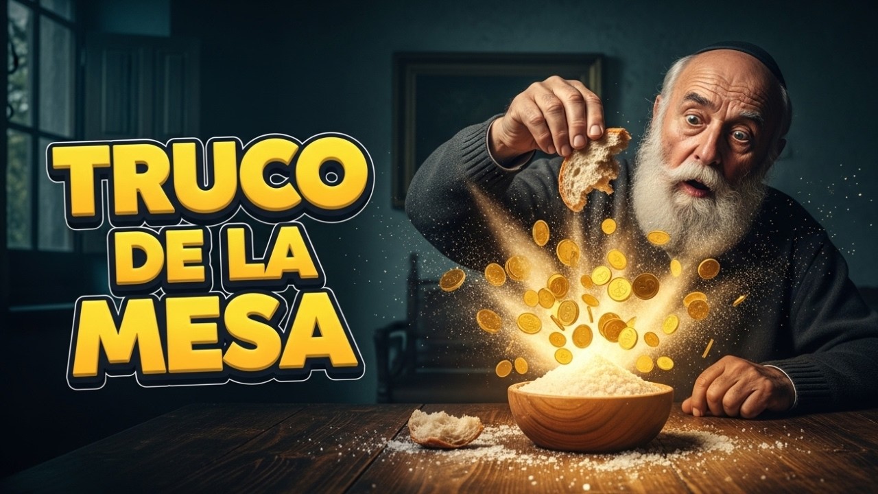 Rabino Sefardí: Moja el Pan en Sal 3 veces antes de comer y NUNCA te faltará Alimento