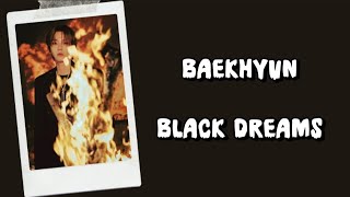 Baekhyun - Black Dreams Lyrics Terjemahan (Rom / Indonesia)