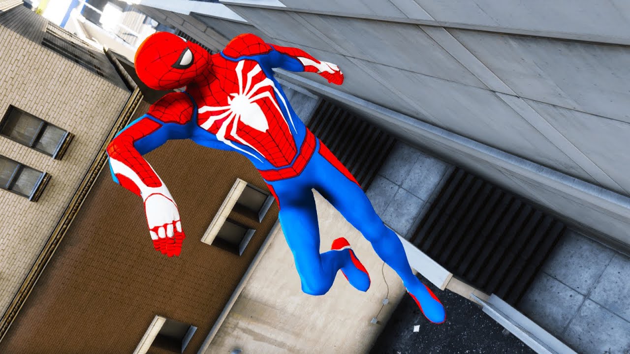 GTA 5 Epic Water Ragdolls Spiderman Vs Minions, Hulk, Squid Dolls