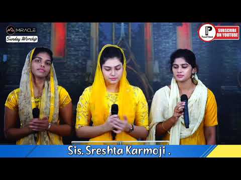  ASCHARYAKARUDU YESU  BY SIS SRESHTA KARMOJI 