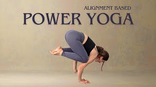 40 Min Alignment Based Creative Power Vinyasa Yoga