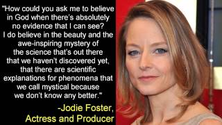 Scientific Explanations for Phenomena - Jodie Foster
