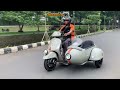 Sidecar Kit for Vespa GTV GTS Handcrafted by Scooter99