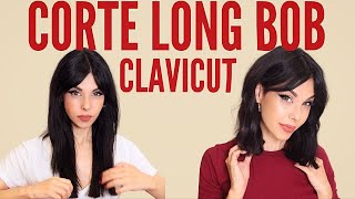 🔴 CORTE DE PELO RECTO EN CASA | LONG BOB RECTO | CLAVICUT 2024