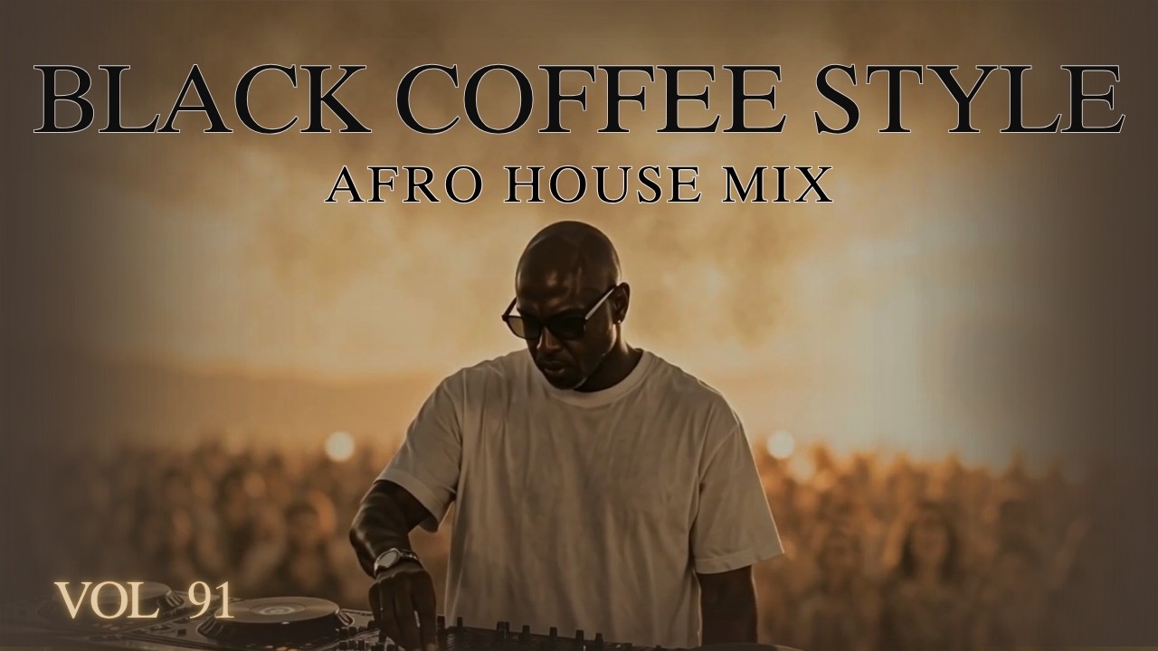Afro House 2026 | Deep Melodic Mix |Black Coffee Style | Vol.91☕