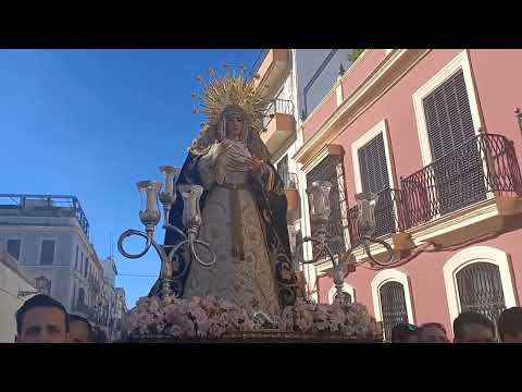 Pontificia Fervorosa, Ilustre y Antigua Hermandad y Cofradía de Nazarenos de Nuestro Padre Jesús ante Anás, Santo Cristo del Mayor Dolor, María Santísima del Dulce Nombre y San Juan Evangelista