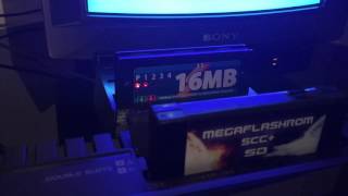 MEMORY SAMURAI in extended slot with MFRSCC+SD