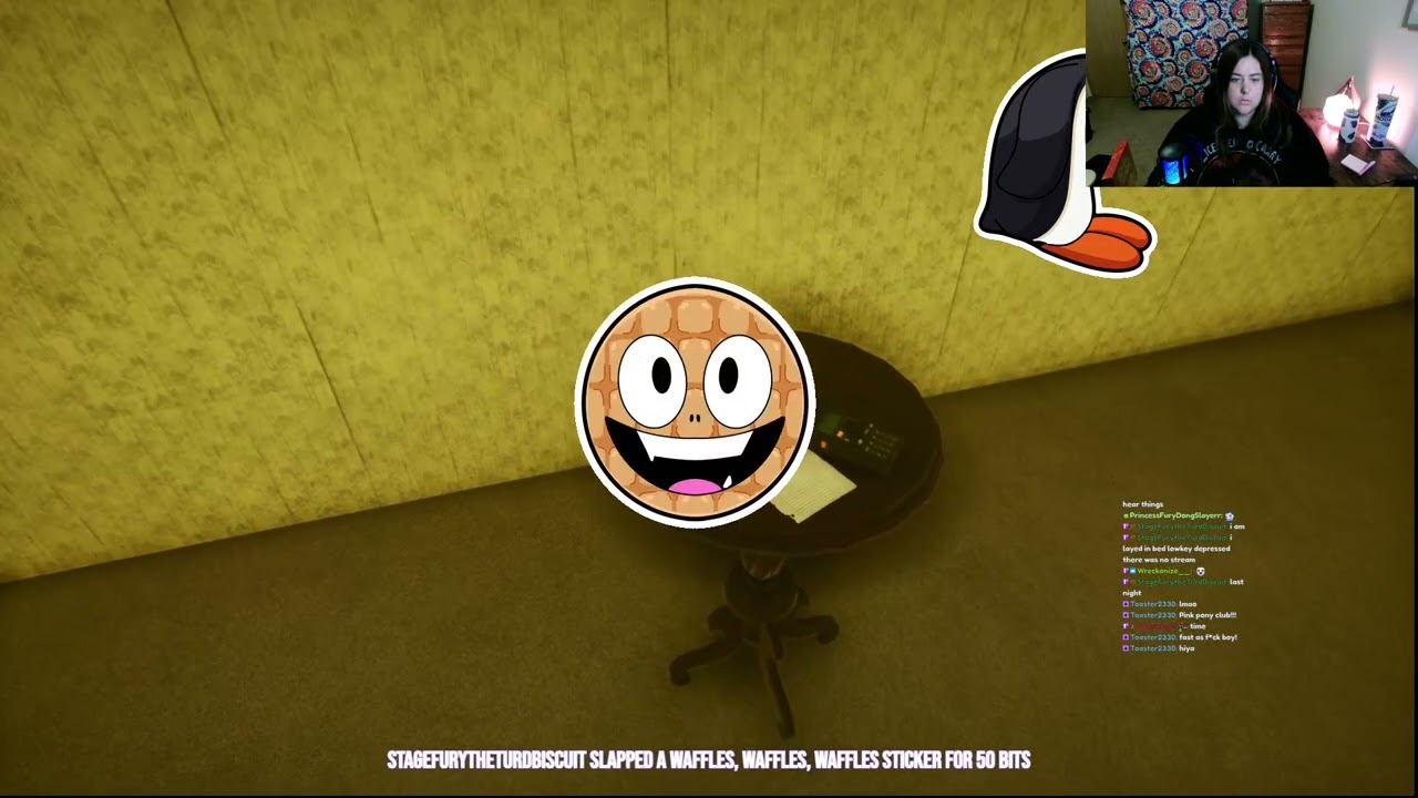 Inside the backrooms.... EEEEK!