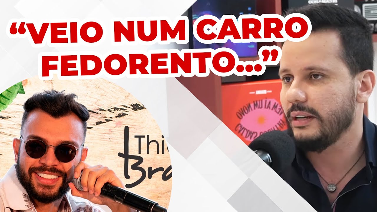  TIAGO BRAVA SE ACHAVA O LUAN SANTANA Blener Maycom Sertanejeiro E 