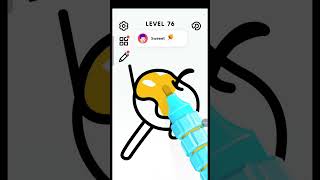Sweet Candy Coloring ASMR 🍭✨ Satisfying Color Page Game 🎨Oddly Satisfying Relaxing Coloring #Shorts