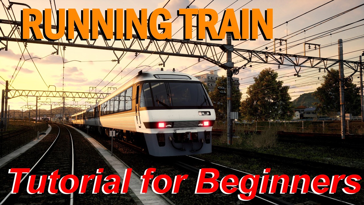 Run A Building Train RUNNING TRAIN Tutorial for Beginners - YouTube