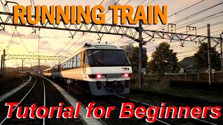 RUNNING TRAIN Tutorial for Beginners