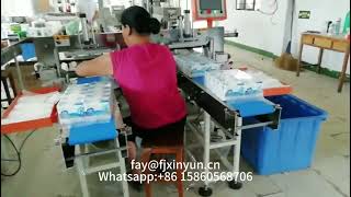 Semi automatic facial tissue paper bundle packing machine#bundlepackingmachine #semipackingmachine
