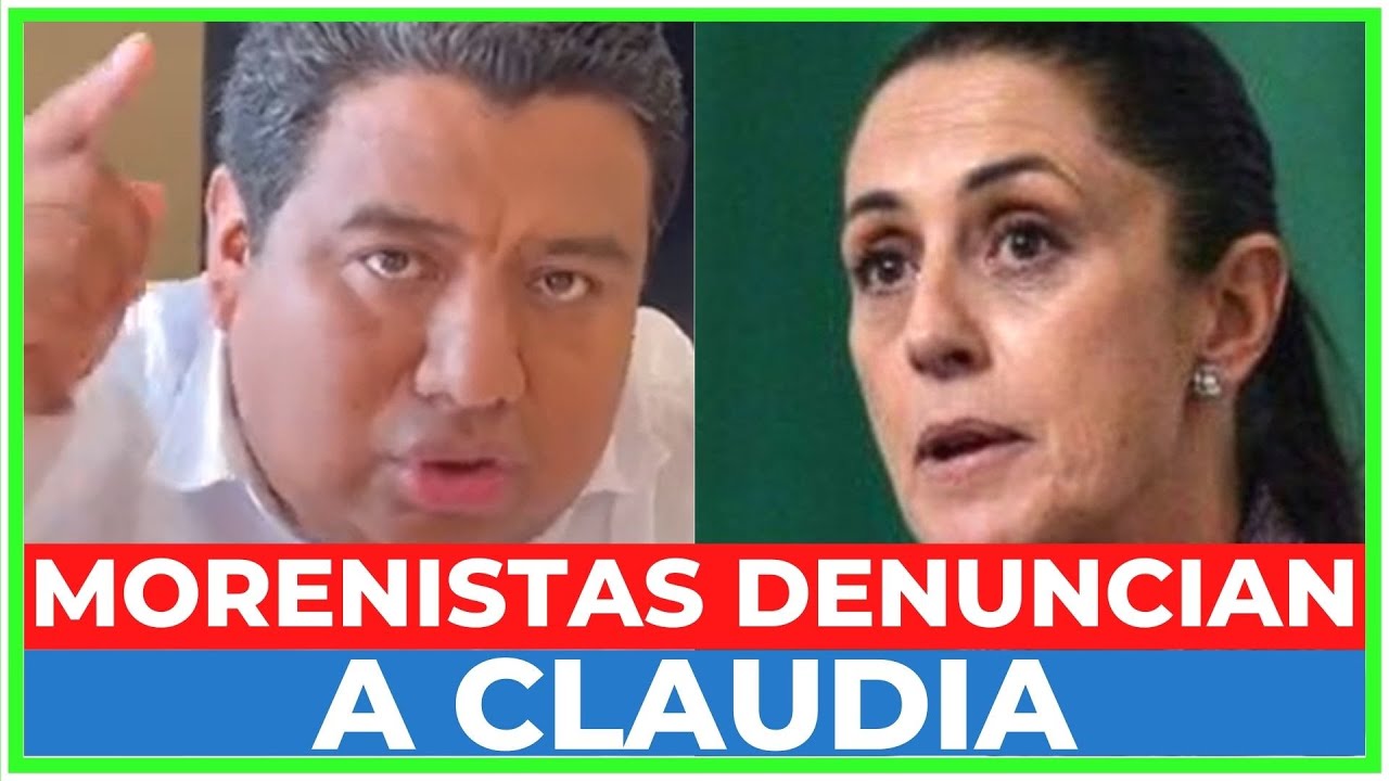 DIPUTADOS de MORENA DENUNCIAN a SHEINBAUM por DESVÍO de RECURSOS de la ...
