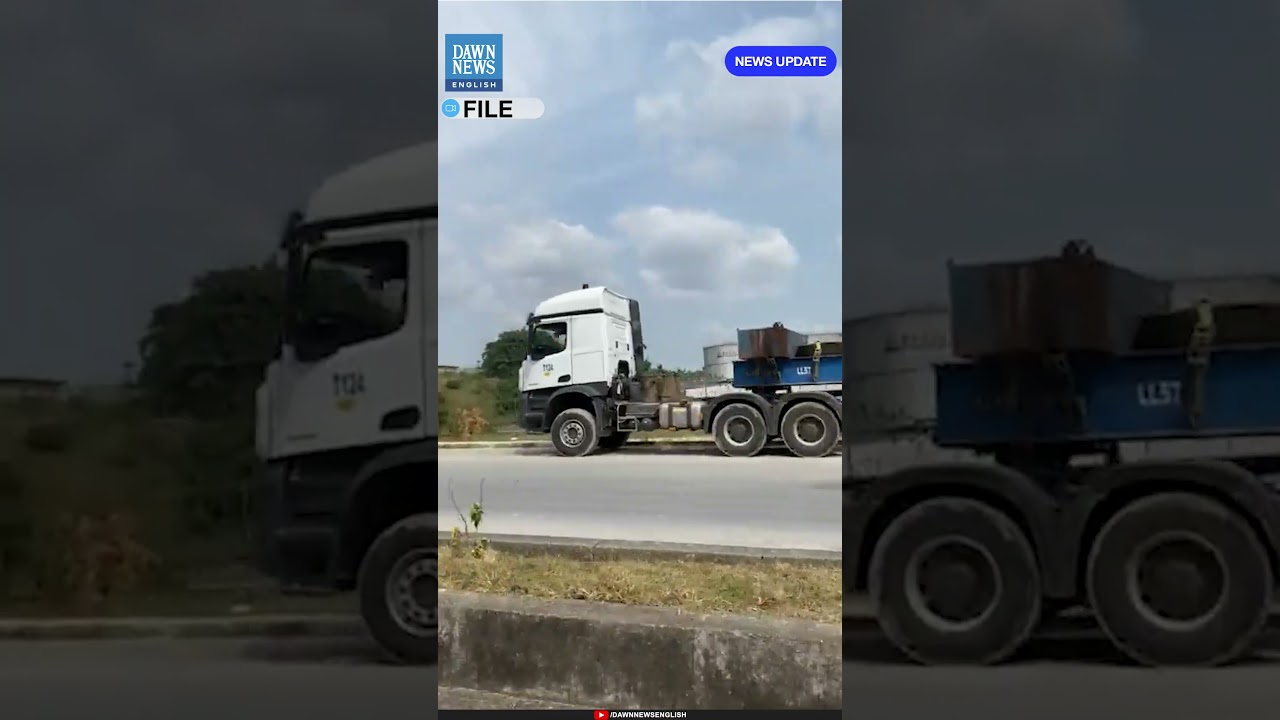 Canal Protests Continue To Hinder Movement Of Goods | Dawn News English