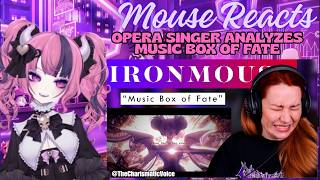 Mouse's Reaction to Opera Singer's Analysis of Music Box of Fate (The Charismatic Voice) | SUBTITLED