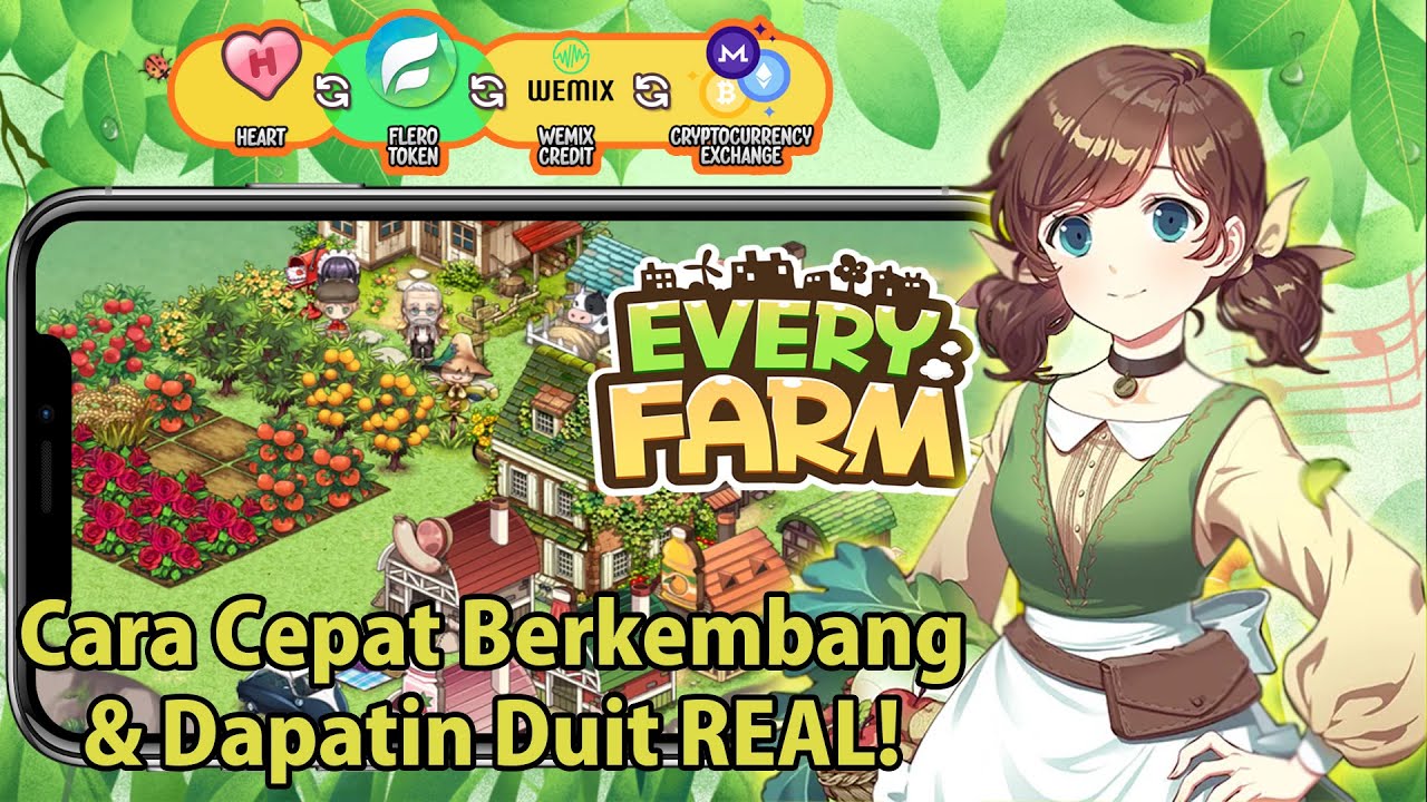 Cara bertani di game Every Farm dan Mendapatkan GOLD Secara Cepat untuk ...