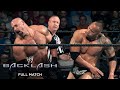 FULL MATCH - The Rock vs. Goldberg: Backlash 2003