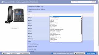 10 End User Portal Configuring Phone - Arvig Hosted PBX