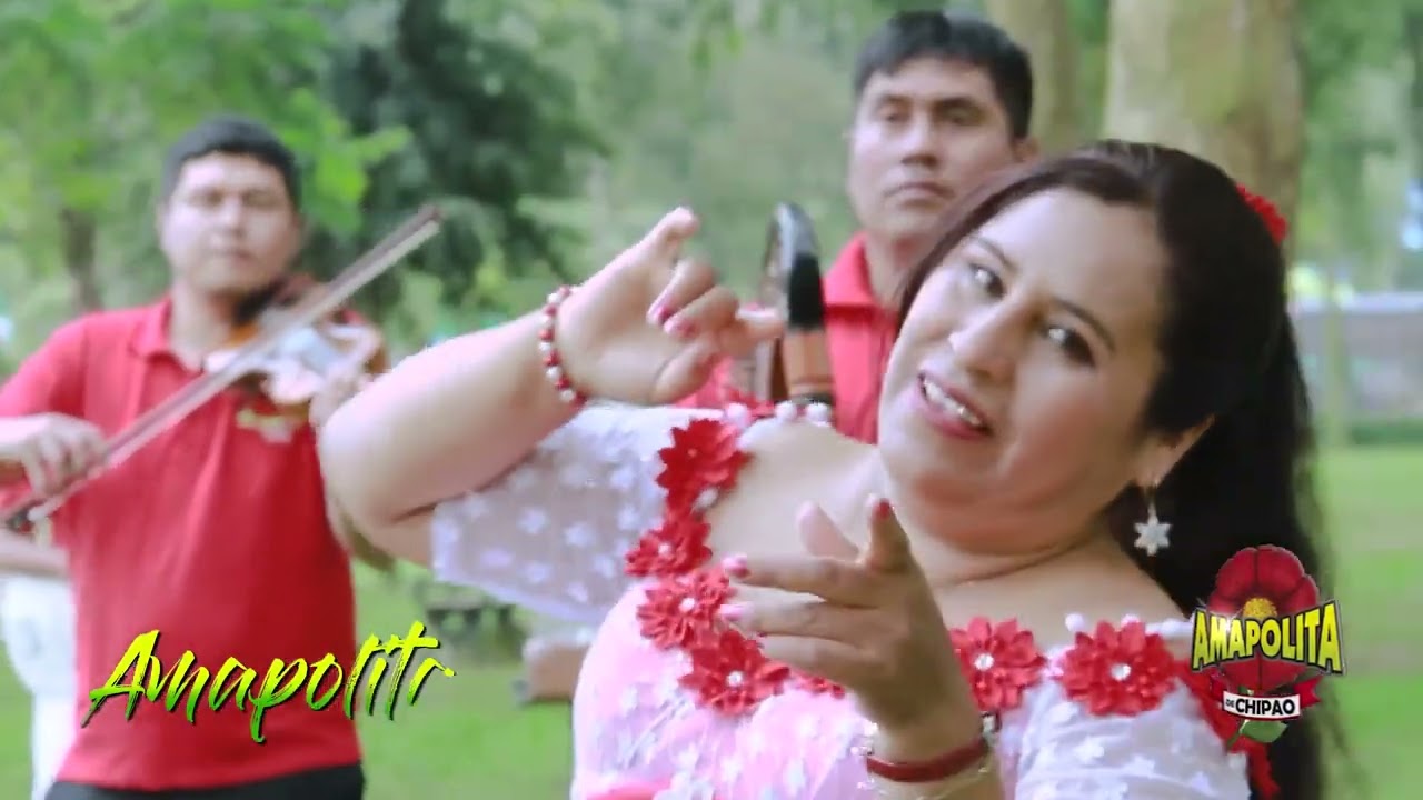 AMAPOLITA DE CHIPAO ► MANA CUYANA VIDEO OFICIAL