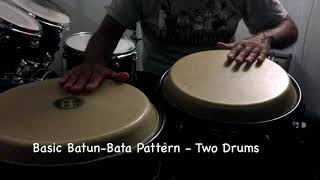 How to play the Batún Batá Rhythm