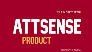 Revolutionizing Attendance Management| Face Recognition Technology | ATTSENSE by AIGOMATIK GLOBAL